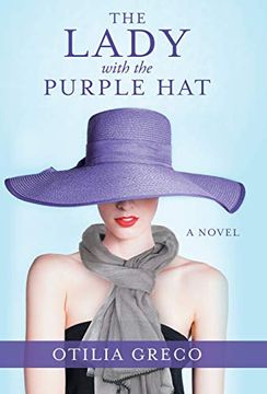 portada The Lady With the Purple hat (en Inglés)