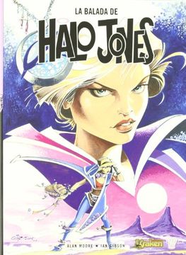 portada La Balada de Halo Jones / the Ballad of Halo Jones