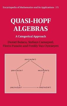 portada Quasi-Hopf Algebras: A Categorical Approach (Encyclopedia of Mathematics and its Applications) (en Inglés)