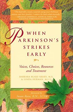 portada When Parkinson's Strikes Early: Voices, Choices, Resources, and Treatment (en Inglés)