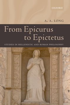 portada From Epicurus to Epictetus: Studies in Hellenistic and Roman Philosophy (en Inglés)