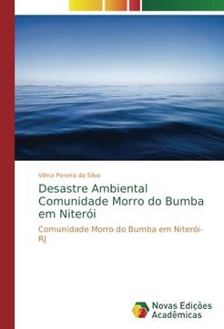 portada Desastre Ambiental Comunidade Morro do Bumba em Niterói: Comunidade Morro do Bumba em Niterói-RJ