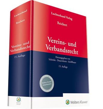 portada Vereins- und Verbandsrecht (en Alemán)