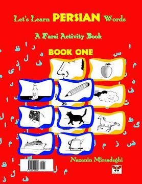 portada Let's Learn Persian Words (a Farsi Activity Book) Book One 