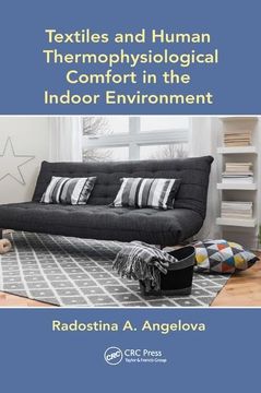 portada Textiles and Human Thermophysiological Comfort in the Indoor Environment (en Inglés)