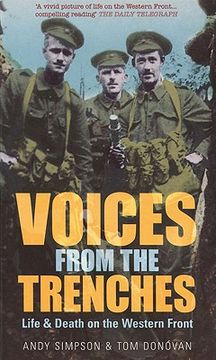 portada voices from the trenches: life & death on the western front