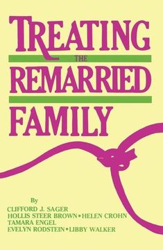 portada Treating the Remarried Family....... (en Inglés)