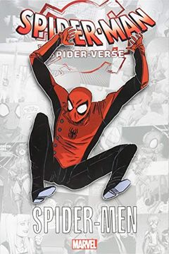 portada Spider-Man: Spider-Verse - Spider-Men (Into the Spider-Verse: Spider-Men) (en Inglés)
