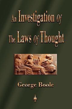 portada an investigation of the laws of thought