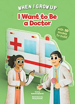 portada I Want to be a Doctor (Build up Your Job) (en Inglés)