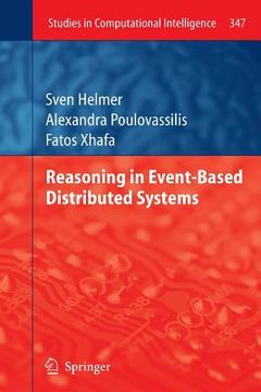 portada Reasoning in Event-Based Distributed Systems de Sven Helmer(Springer) (en Inglés)