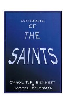 portada odysseys of the saints (en Inglés)