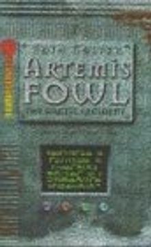 portada Artemis Fowl Arctic Incident