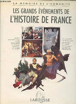portada Les Grands Événements de L'histoire de France