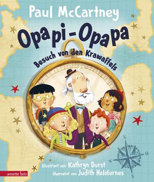portada Opapi-Opapa - Besuch von den Krawaffels (Opapi-Opapa, bd. 1) (en Alemán)