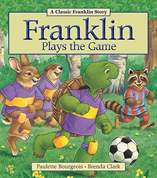 portada Franklin Plays the Game (en Inglés)