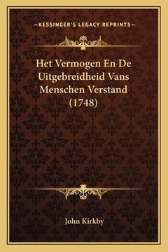 portada Het Vermogen En De Uitgebreidheid Vans Menschen Verstand (1748)