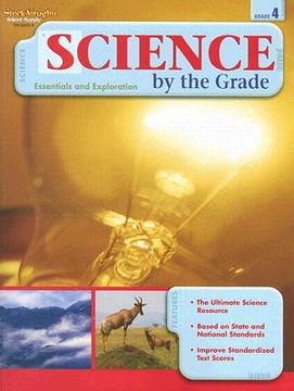 portada science by the grade, grade 4: essentials and exploration (en Inglés)