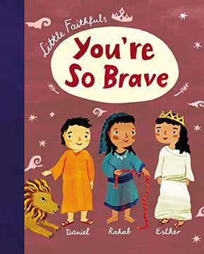 portada Little Faithfuls: You'Re so Brave (in English)