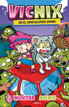 portada Vicnix en el apocalipsis zombi 5