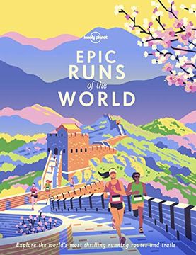portada Epic Runs of the World (Lonely Planet) (en Inglés)