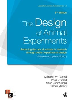 portada The Design of Animal Experiments (Laboratory Animal Handbooks)
