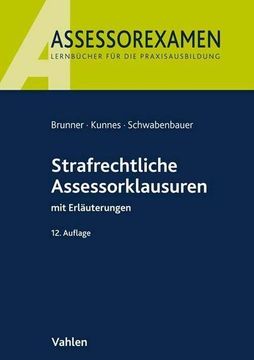 portada Strafrechtliche Assessorklausuren (en Alemán)