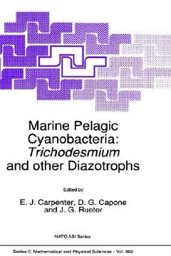 portada marine pelagic cyanobacteria: trichodesmium and other diazotrophs (en Inglés)