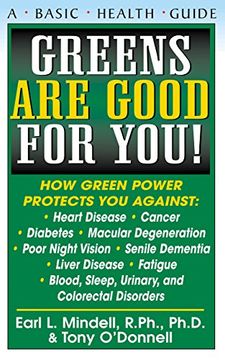 portada Greens are Good for You! (Basic Health Guides) (in English)