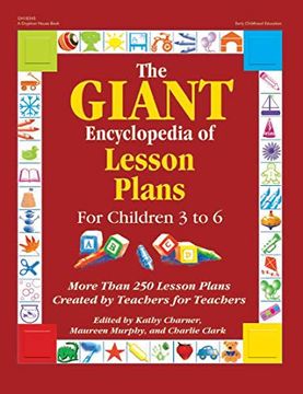 portada The Giant Encyclopedia of Lesson Plans: More Than 250 Lesson Plans Created by Teachers for Teachers (in English)