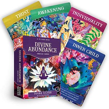 portada Divine Abundance Oracle Cards: A 51-Card Deck