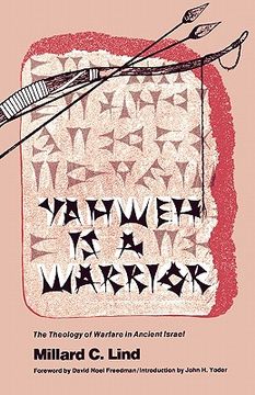 portada yahweh is a warrior: the theology of warfare in ancient israel