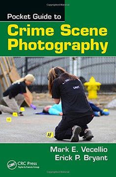 portada Pocket Guide to Crime Scene Photography (in English)