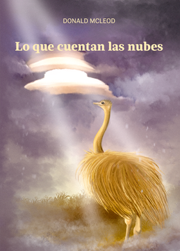 portada Lo que cuentan las nubes (in Spanish)