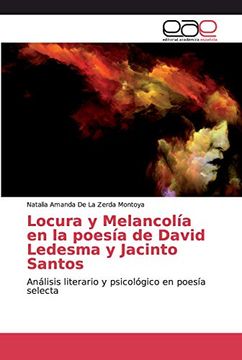 portada Locura y Melancolía en la Poesía de David Ledesma y Jacinto Santos