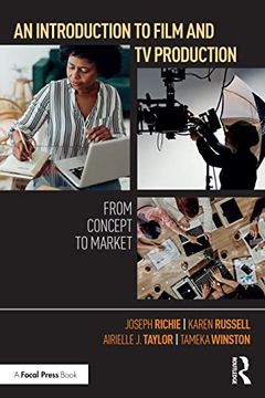 portada An Introduction to Film and tv Production: From Concept to Market (in English)
