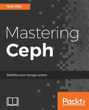 portada Mastering Ceph: Redefine your storage system (en Inglés)