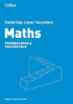 portada Lower Secondary Maths Progress Teacher's Guide: Stage 8 (en Inglés)
