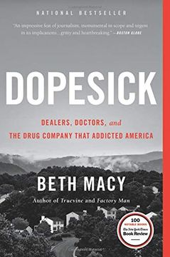 portada Dopesick: Dealers, Doctors, and the Drug Company That Addicted America (in English)