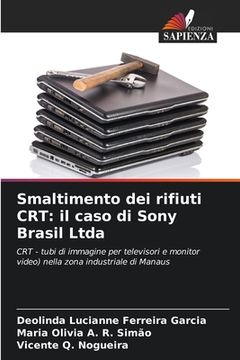 portada Smaltimento dei rifiuti CRT: il caso di Sony Brasil Ltda (en Italiano)