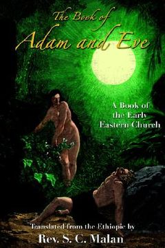 portada the book of adam and eve (in English)
