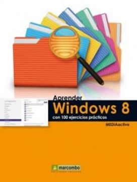 portada Aprender Windows 8 (in Spanish)