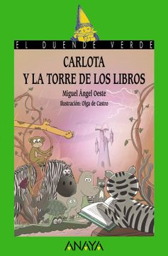portada Carlota y la torre de los libros (in Spanish)