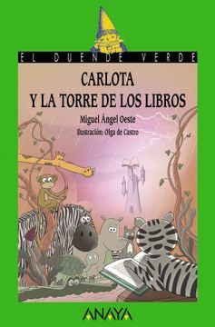 portada Carlota y la torre de los libros (en Castellano)