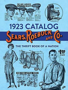 portada 1923 Catalog Sears, Roebuck and Co. The Thrift Book of a Nation (en Inglés)