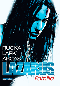 portada Lazarus: Familia
