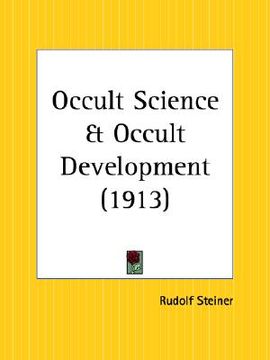 portada occult science and occult development (en Inglés)