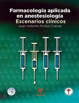 portada Farmacología Aplicada en Anestesiología