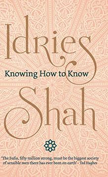 portada Knowing how to Know (in English)