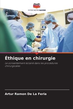 portada Éthique en chirurgie (en Francés)